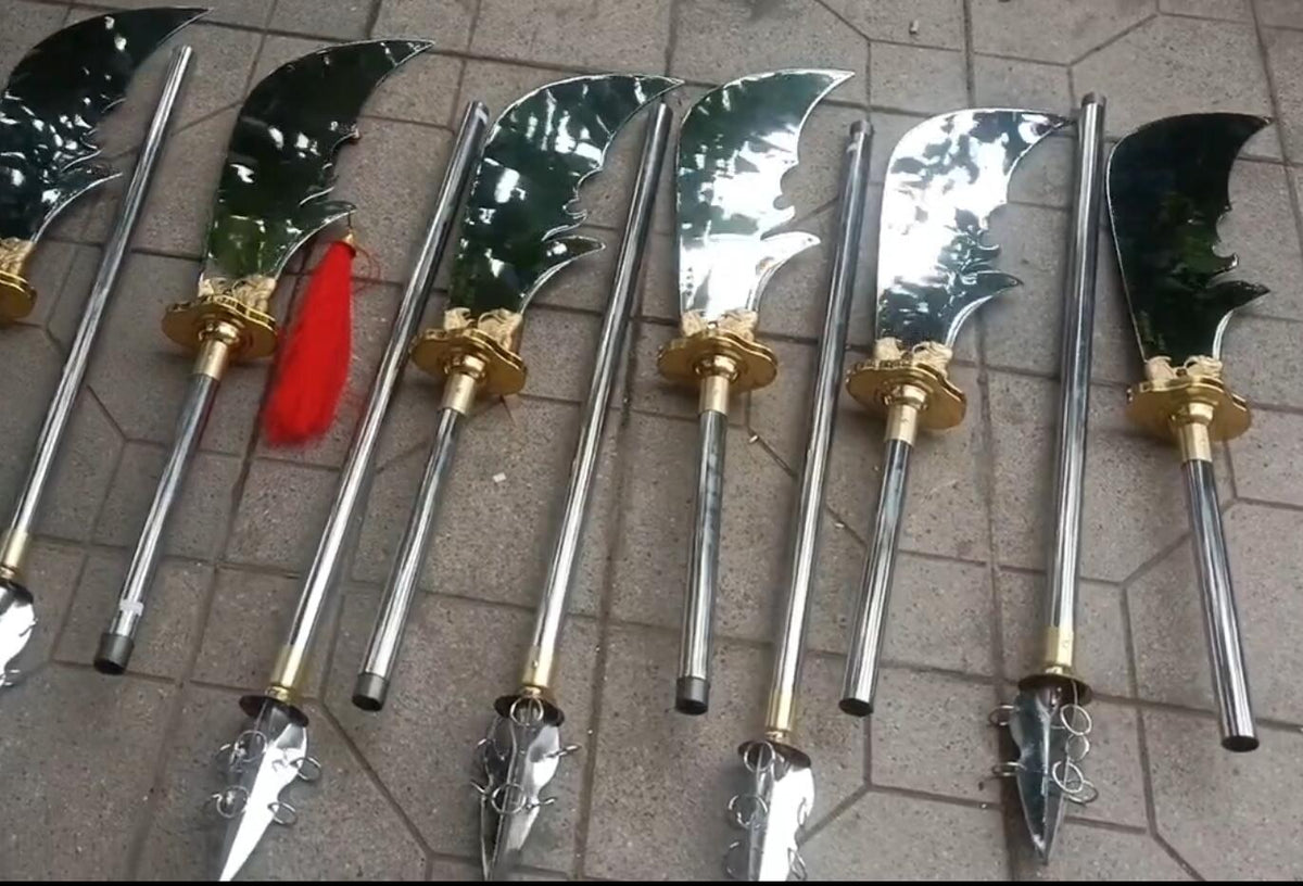 Order Spears and Guan Knives - Chinese Sword store