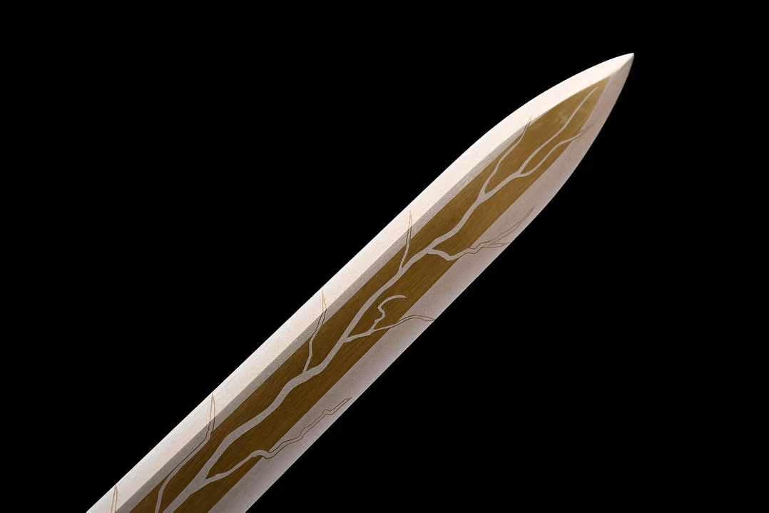 Longquan Yue King High-Manganese Steel Sword