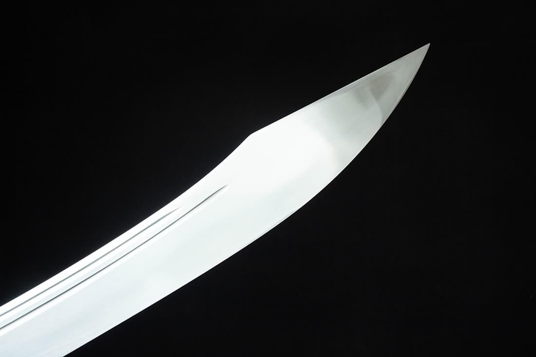 Short-hilted broadsword with Stainless Steel Blade and Alloy Fittings,Rosewood Handle Scabbard - Chinese Sword store