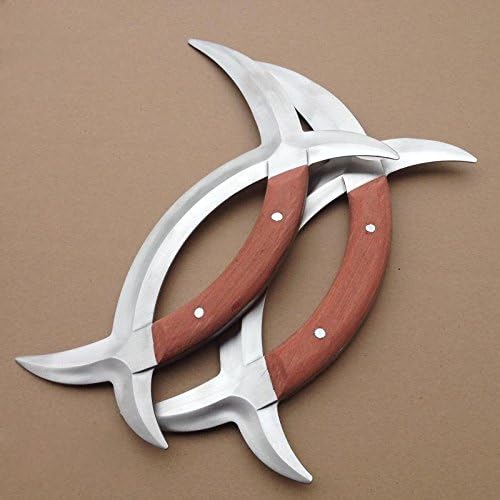 Handcrafted Stainless Steel Yuyan Battle-Axe - Chinese Sword store