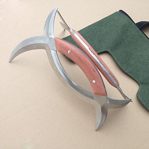 Handcrafted Stainless Steel Yuyan Battle-Axe - Chinese Sword store
