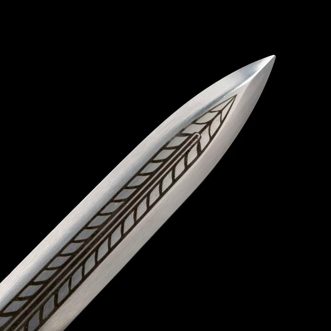 Ruyi Jian – Etched Dragon Manganese Steel Sword