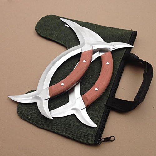 Handcrafted Stainless Steel Yuyan Battle-Axe - Chinese Sword store