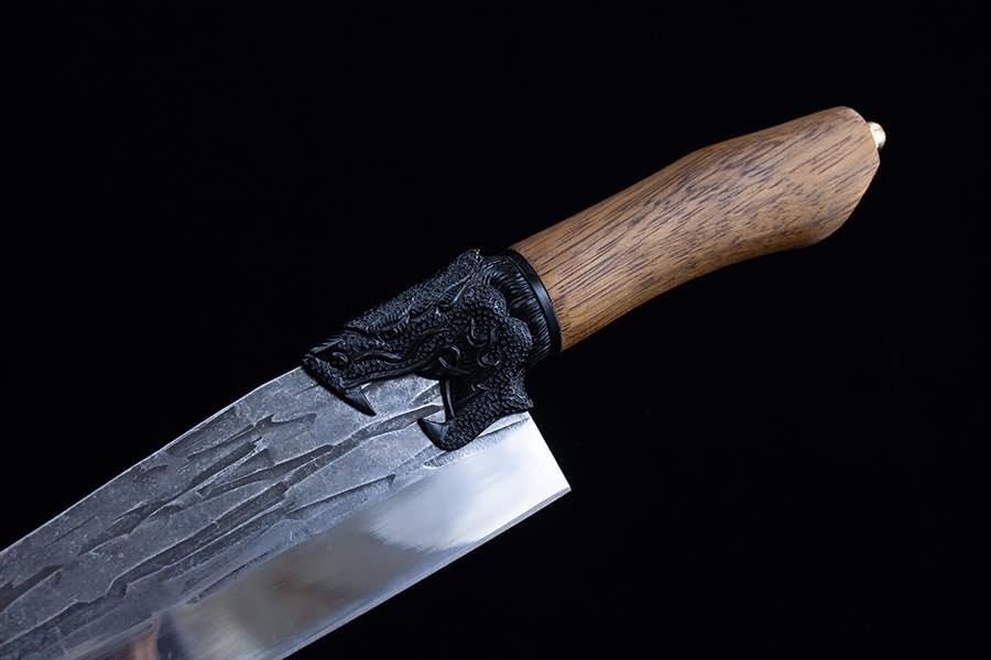 Dragon-Series Chinese Chef Knife – 7Cr17MoV Stainless Steel