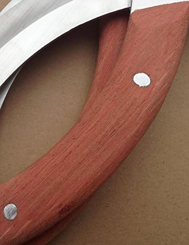 Handcrafted Stainless Steel Yuyan Battle-Axe - Chinese Sword store