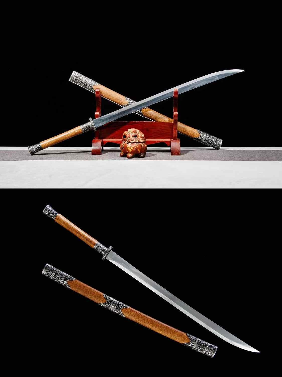 Achang Husa Dao – High Manganese Steel Heritage Sword