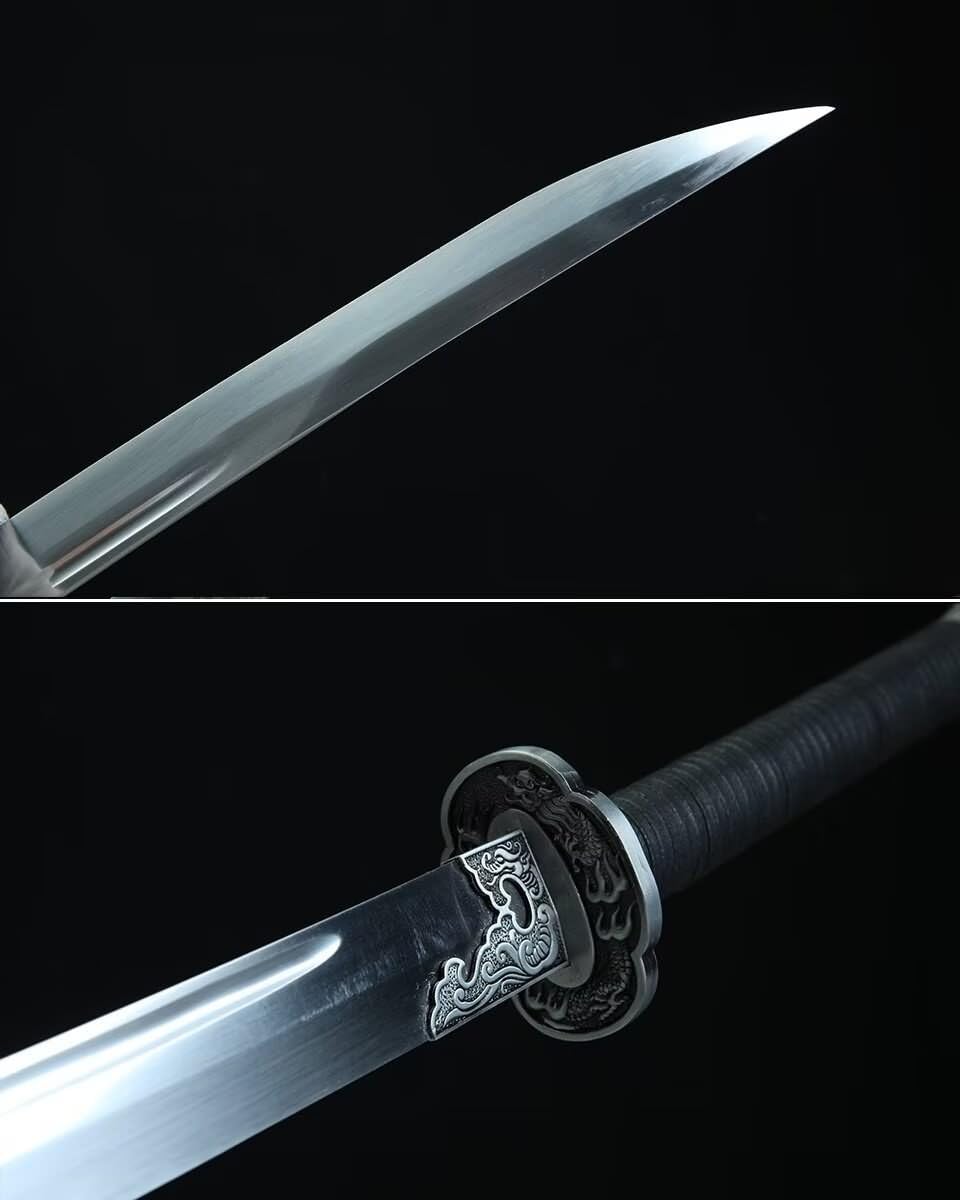Qingdao Saber – Hand-Forged High-Carbon Steel - Chinese Sword store