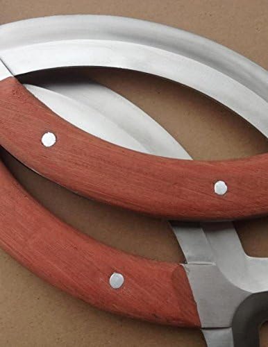 Handcrafted Stainless Steel Yuyan Battle-Axe - Chinese Sword store