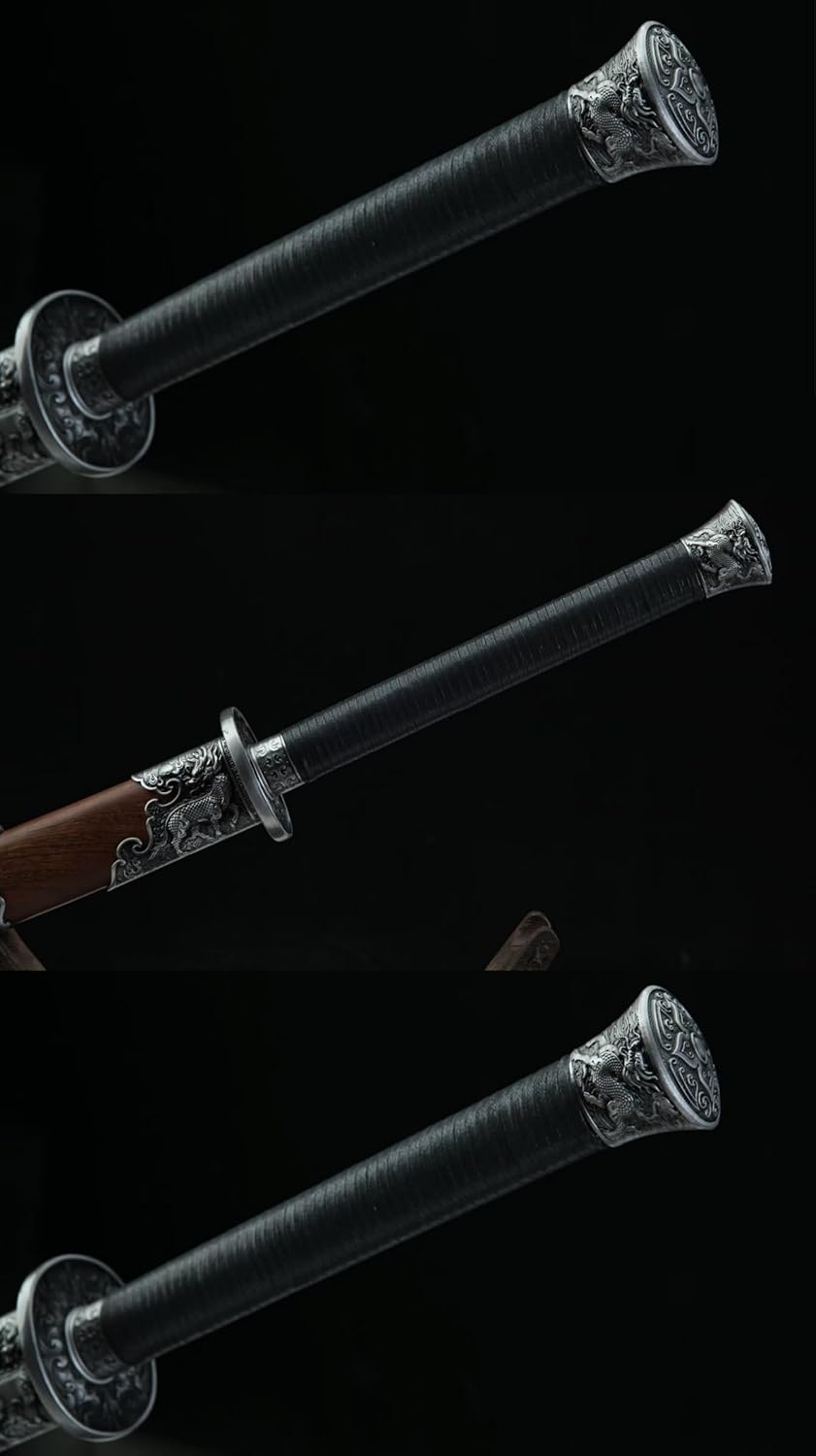 Qingdao Saber – Hand-Forged High-Carbon Steel - Chinese Sword store