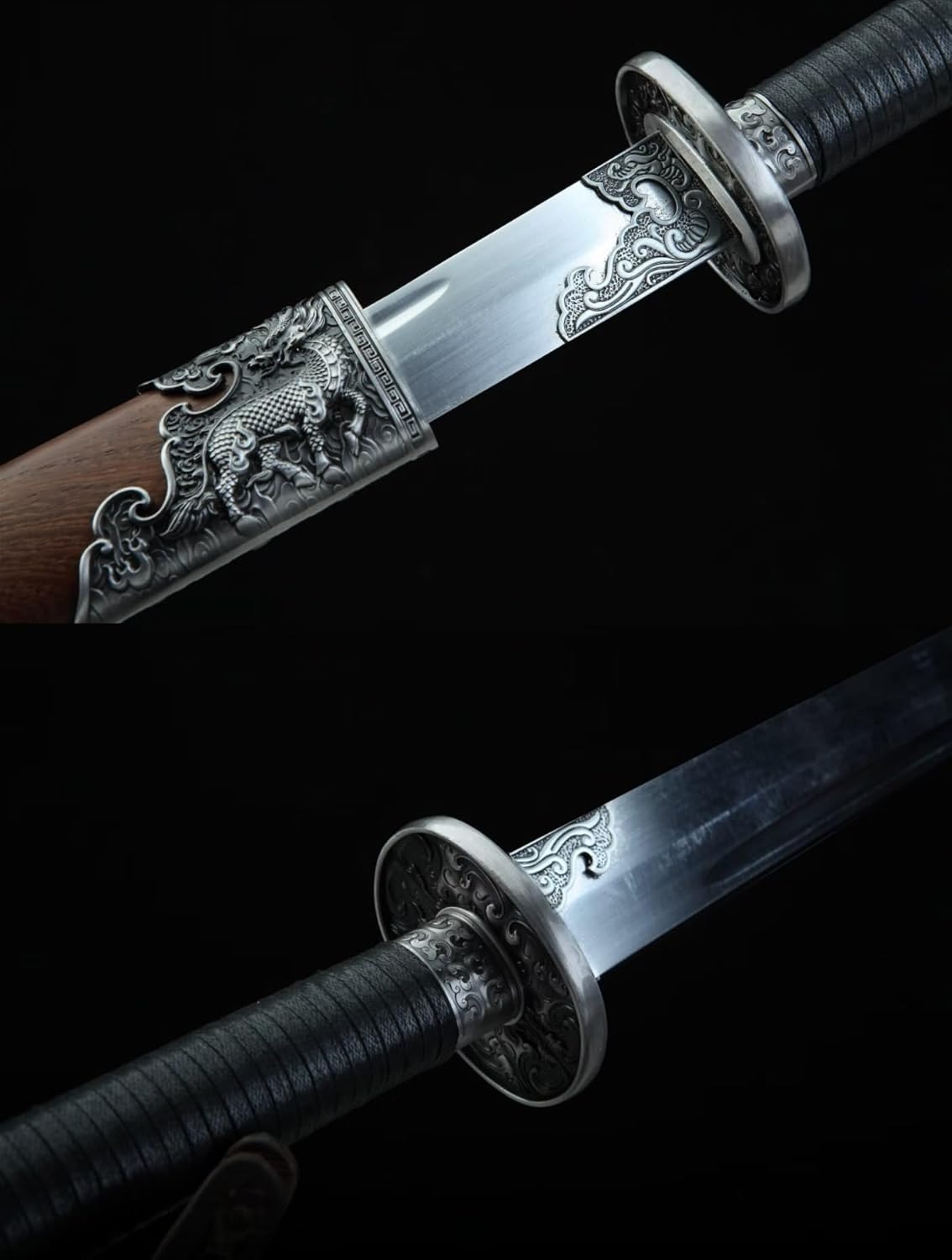 Qingdao Saber – Hand-Forged High-Carbon Steel - Chinese Sword store