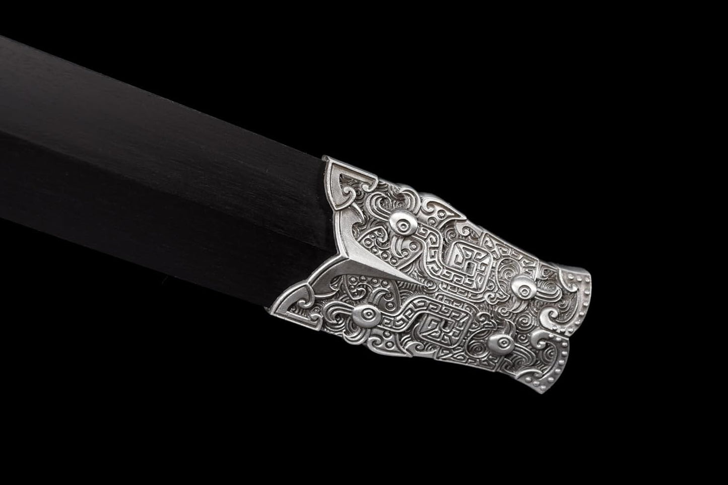 Han Jian Sword – Hand-Forged Folded Damascus Blade