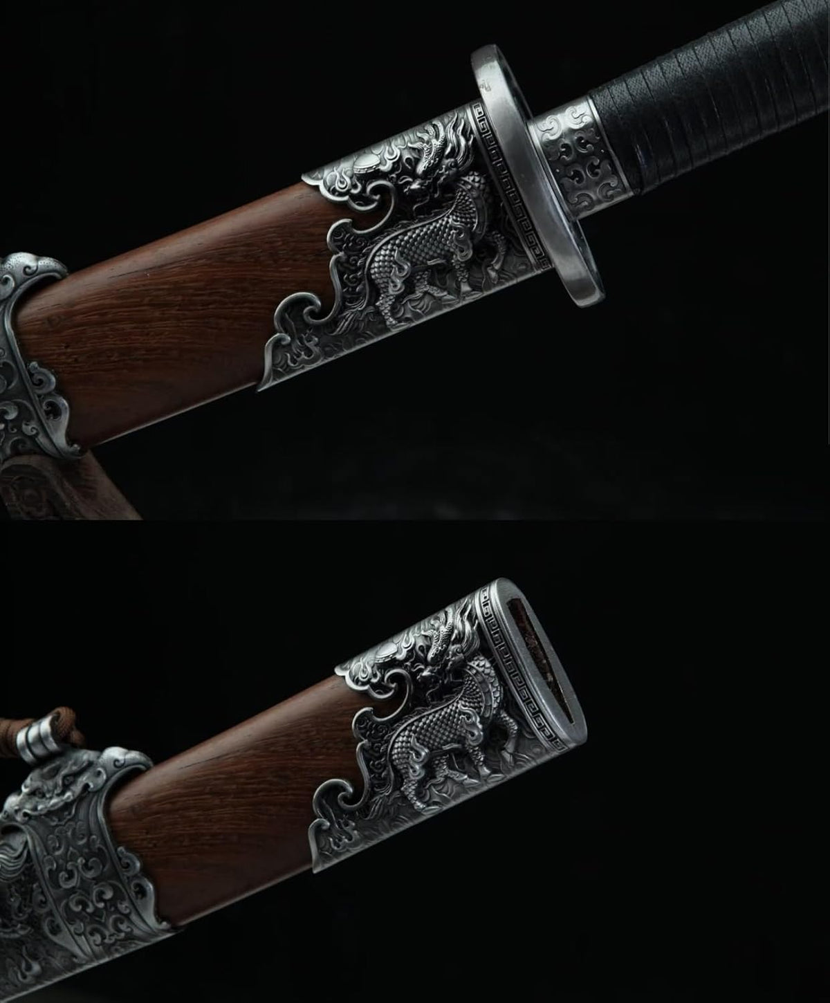 Qingdao Saber – Hand-Forged High-Carbon Steel - Chinese Sword store