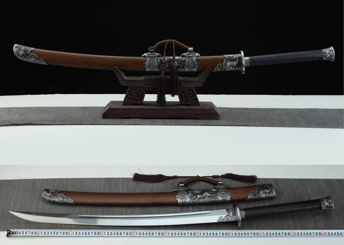 Qingdao Saber – Hand-Forged High-Carbon Steel - Chinese Sword store