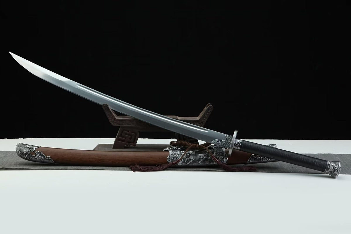 Qingdao Saber – Hand-Forged High-Carbon Steel - Chinese Sword store