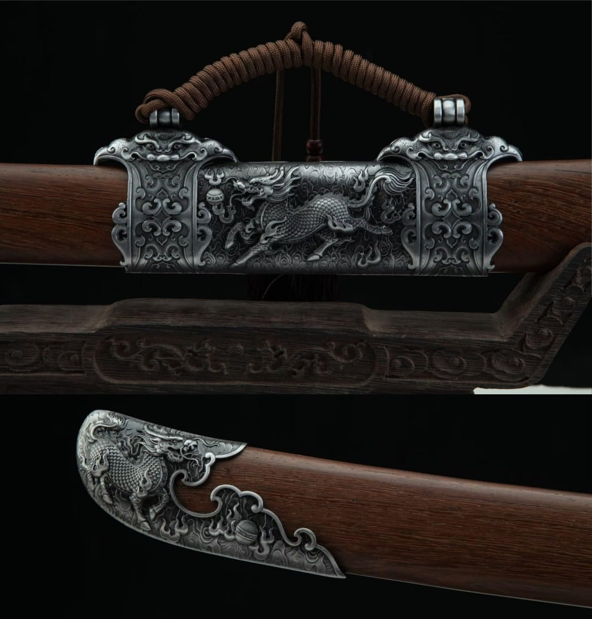 Qingdao Saber – Hand-Forged High-Carbon Steel - Chinese Sword store