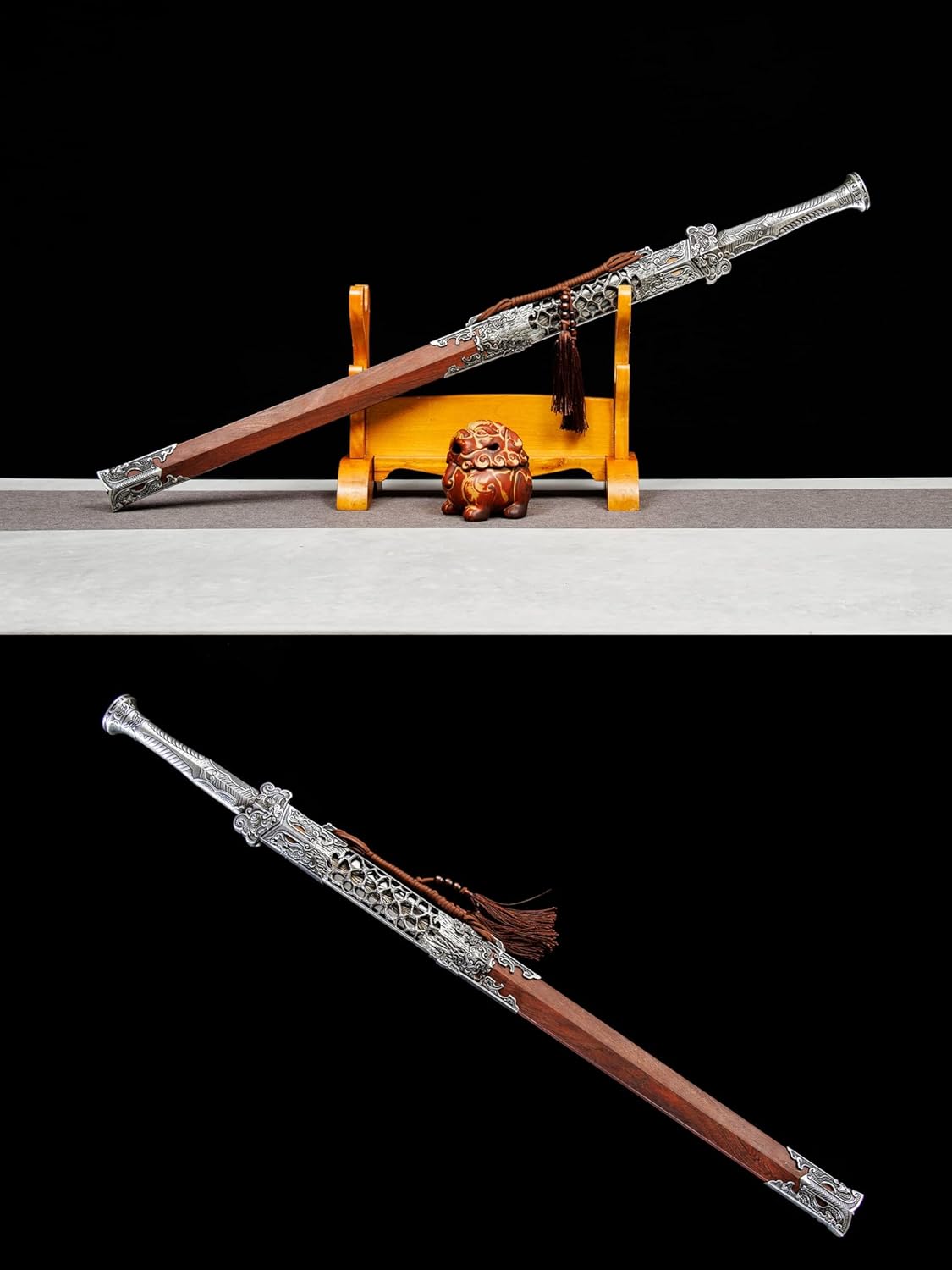 Longquan High-Manganese Steel Han Jian Sword – 40.75″