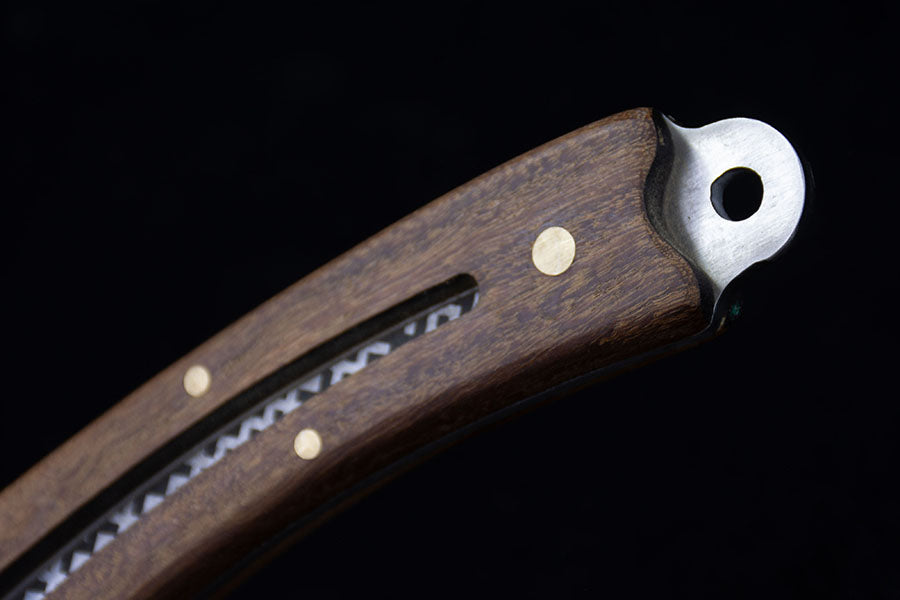 7Cr17MoV Boning Knife – 8″ Blade, Rosewood Handle (Full-Tang)