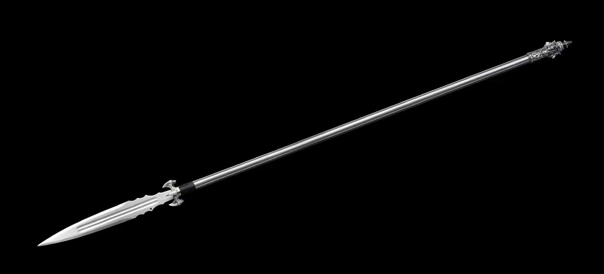 Demon Claw Chinese Long Spear – Traditional Polearm for Display & Forms - Chinese Sword store
