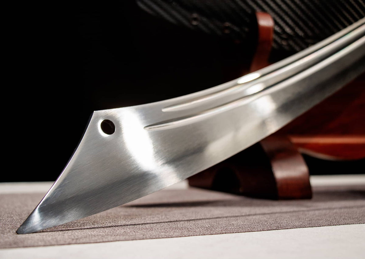 Red Army Dao – 31.3″ Manganese-Steel Chinese Sabre, Ring Pommel - Chinese Sword store