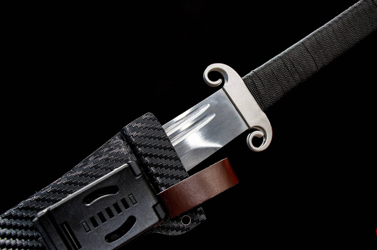 Red Army Dao – 31.3″ Manganese-Steel Chinese Sabre, Ring Pommel - Chinese Sword store