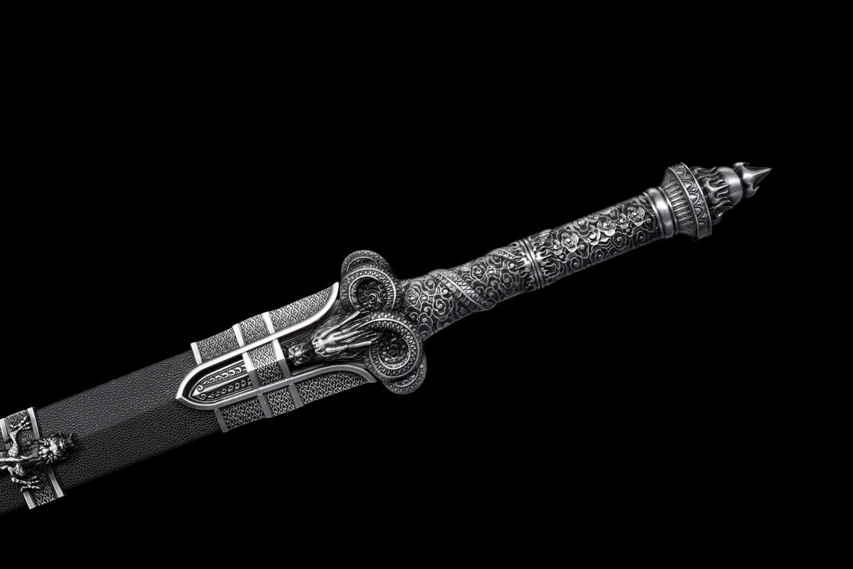 LOONGSWORD Longyuan Jian Chinese Sword - Chinese Sword store