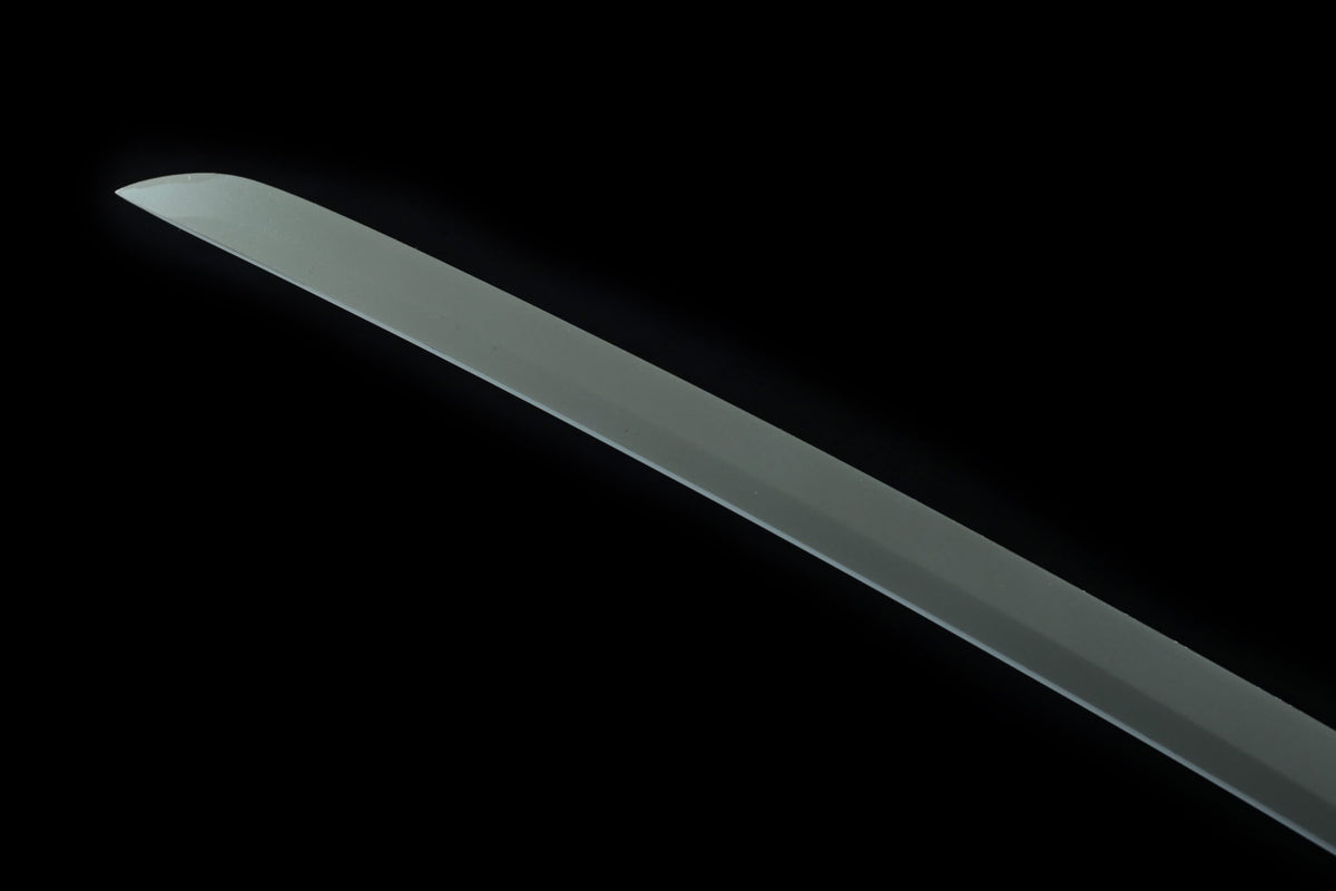 Titanium-Coated Katana with G10 Handle & Kydex Sheath | Rust-Proof Finish