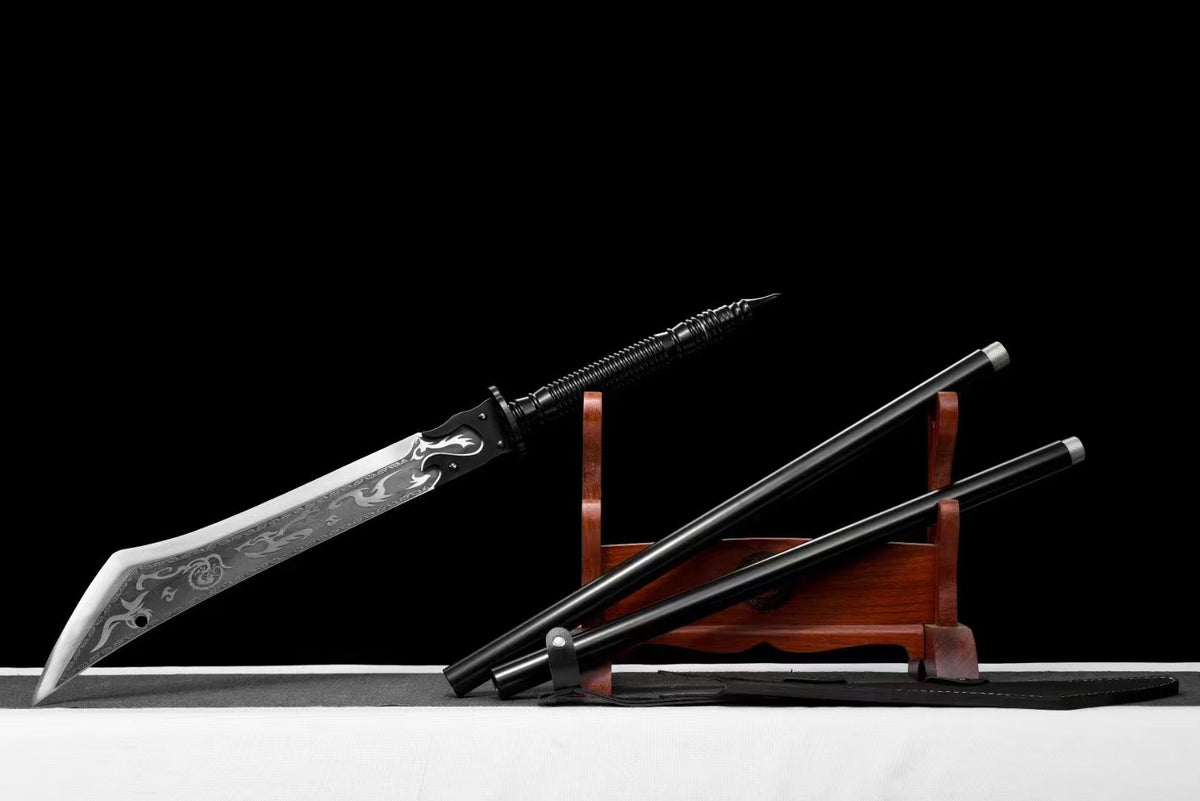 Chinese sword,Guandao,Kwan Dao(High carbon steel blade)Hand Forged