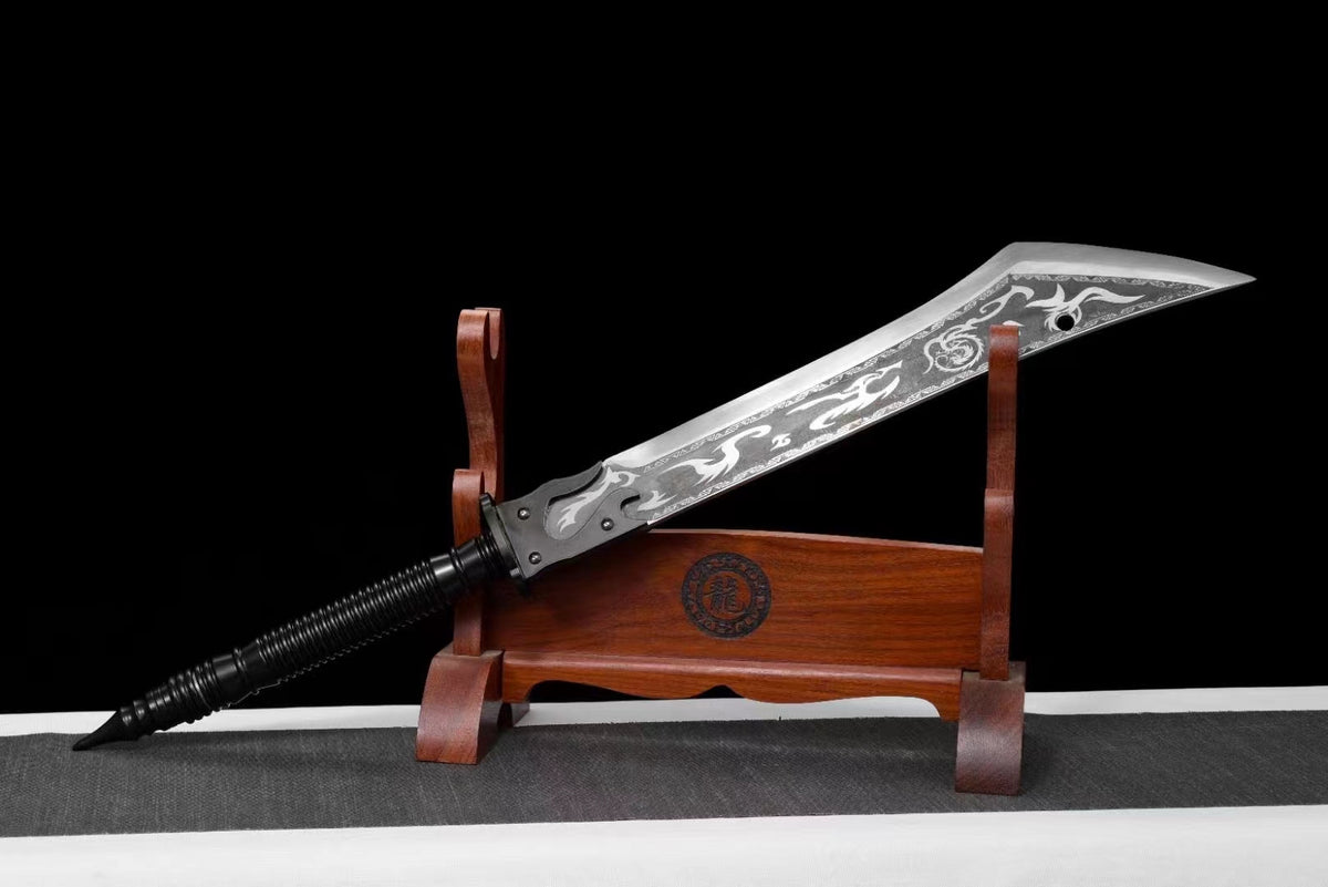 Chinese sword,Guandao,Kwan Dao(High carbon steel blade)Hand Forged