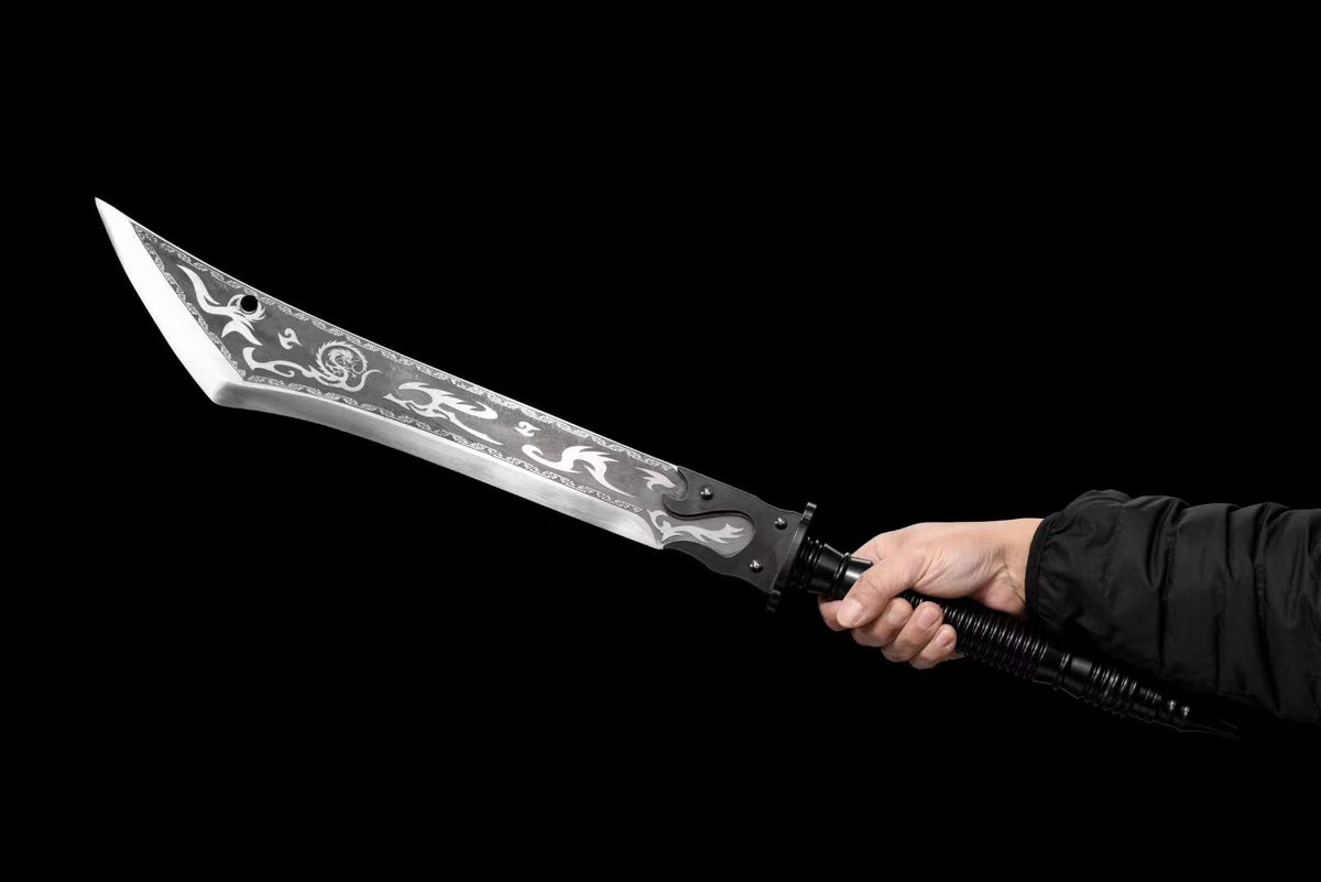 Chinese sword,Guandao,Kwan Dao(High carbon steel blade)Hand Forged