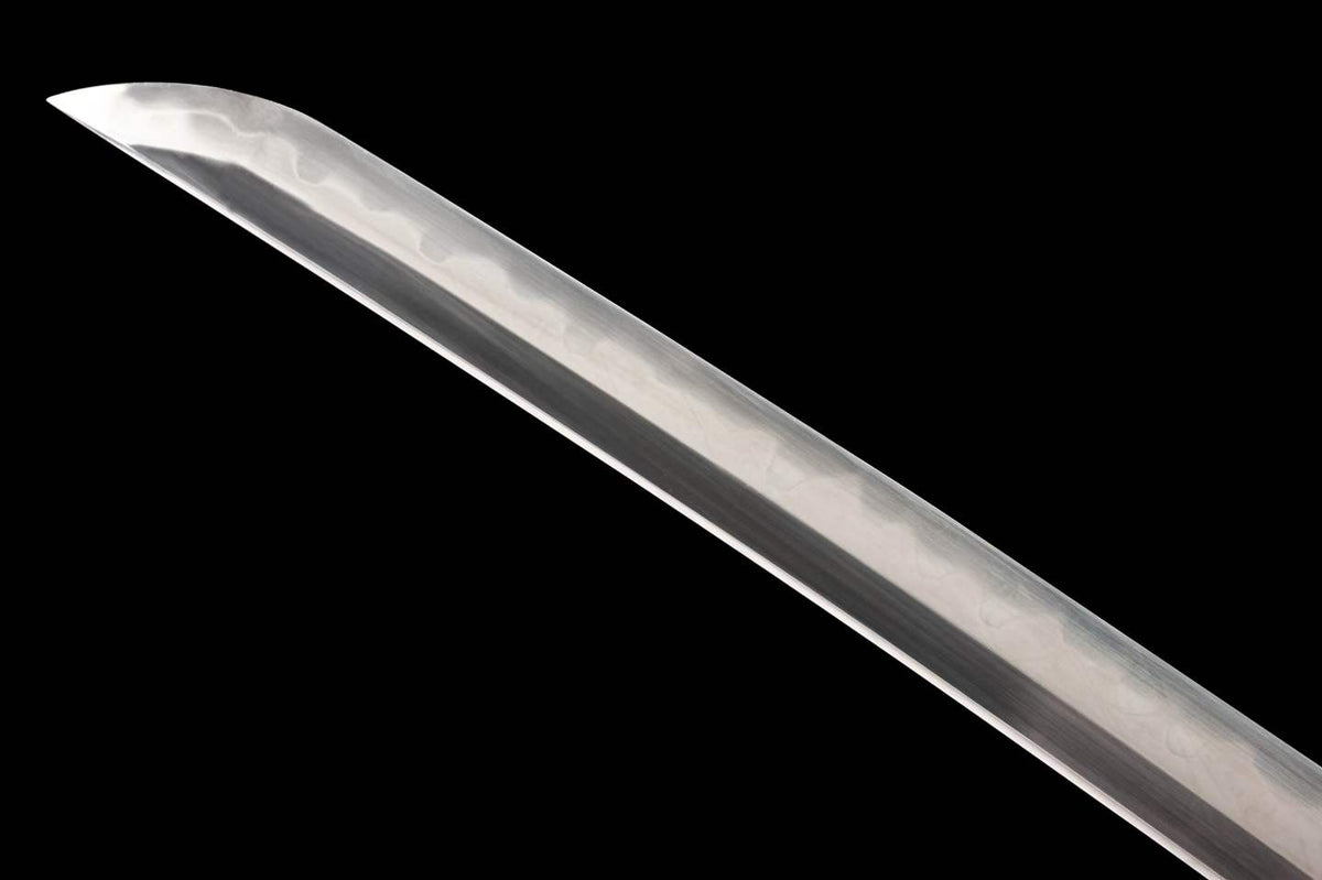 Luxury Hamon Katana – T10 Clay Tempered Blade with Raden Lacquer Scabbard & Gilded Copper Fittings - Chinese Sword store
