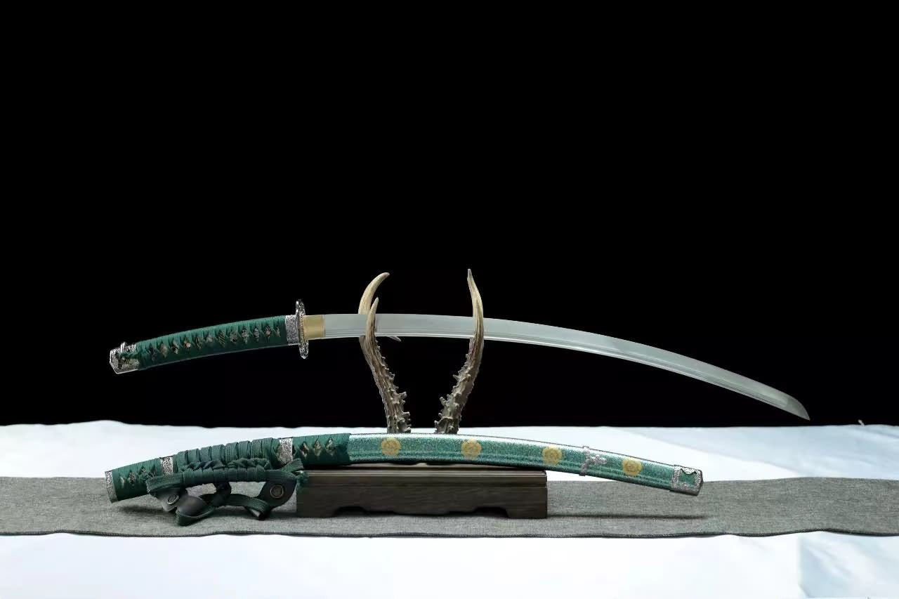 Handmade Japanese Tachi Sword with 3 Color Options - Longquan Craftsmanship - Chinese Sword store