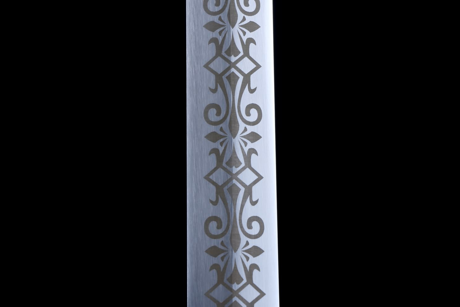 Han jian Sword,Battle Ready Hand Forged High Carbon Steel Etched Blade