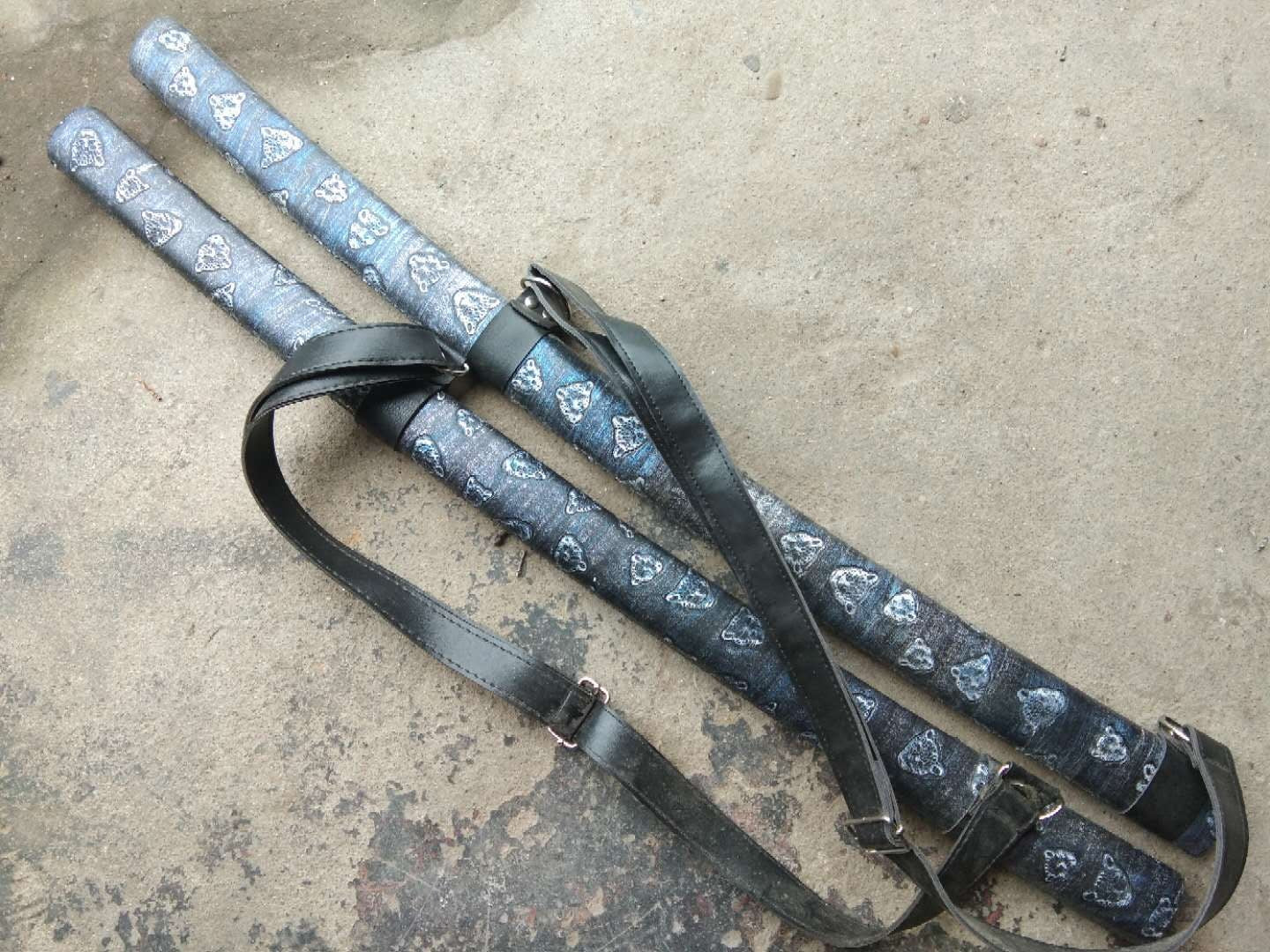 Japanese samurai swords,High carbon steel blade,PU scabbard - Chinese sword shop