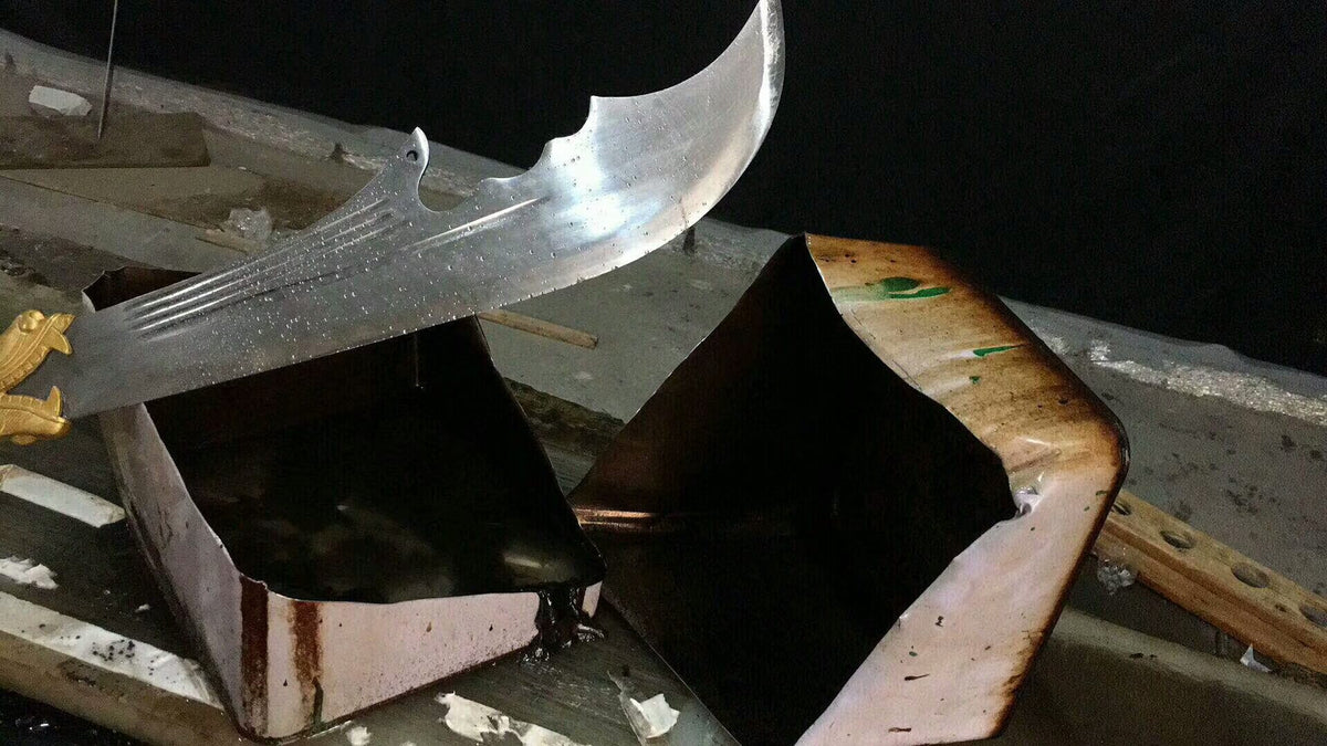 Guandao,Kwan Dao(High manganese steel blade)Length 82" - Chinese sword shop