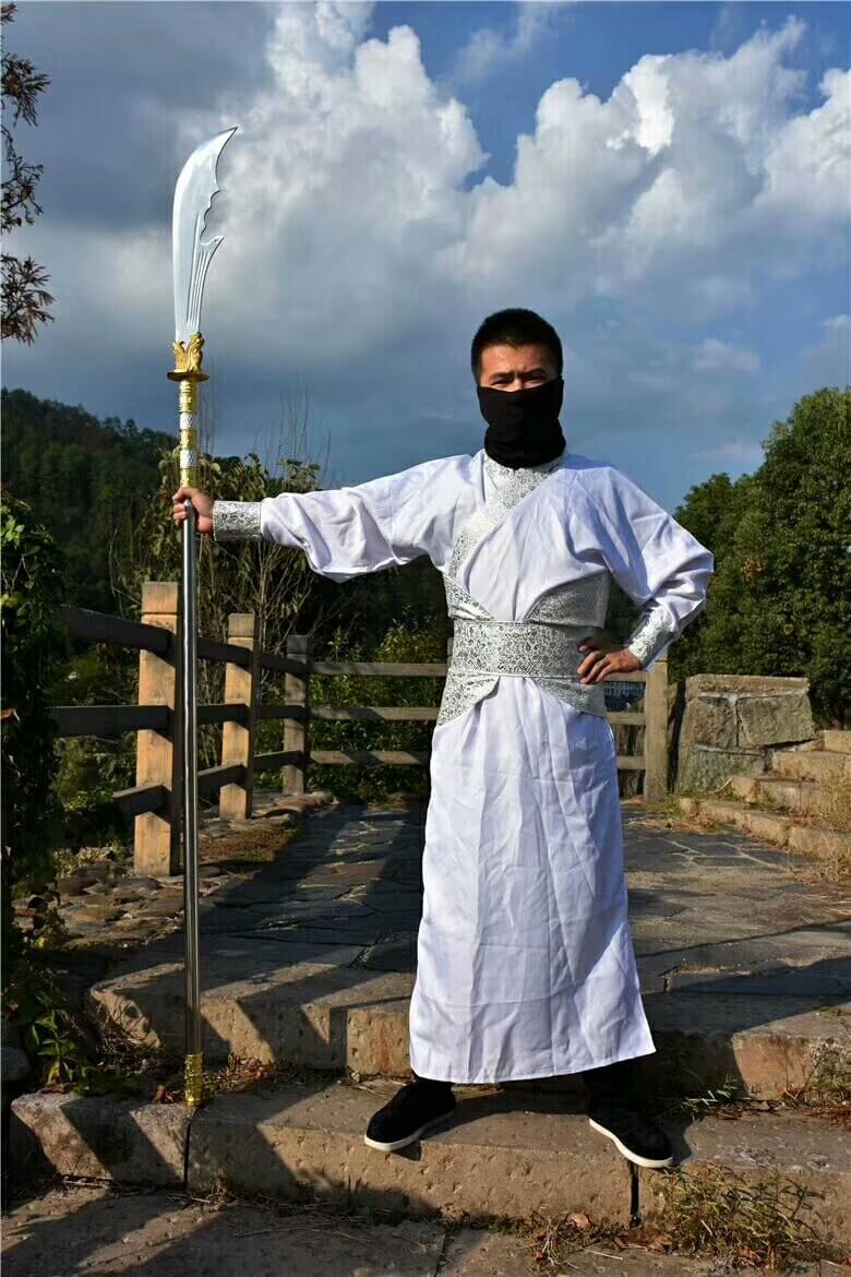 Guandao,Kwan Dao(High manganese steel blade)Length 82" - Chinese sword shop