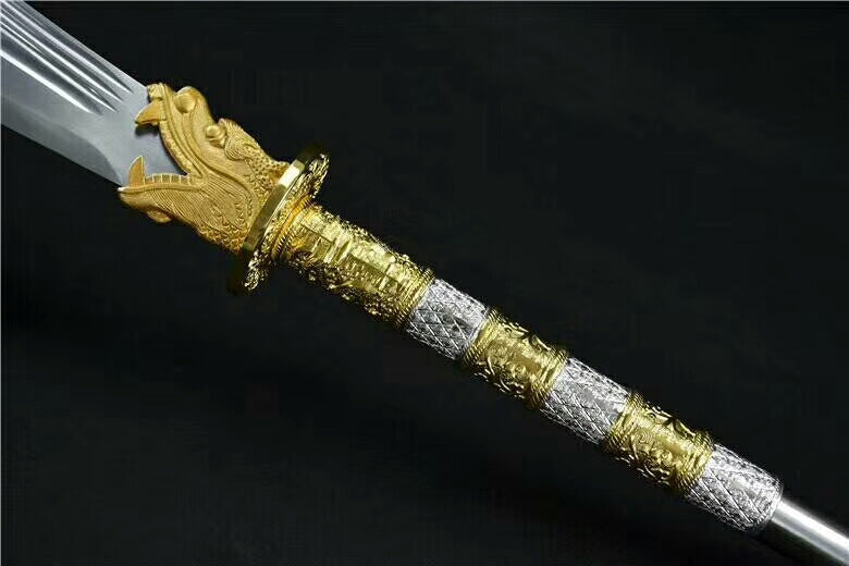 Guandao,Kwan Dao(High manganese steel blade)Length 82" - Chinese sword shop