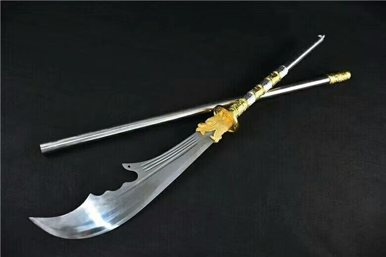 Guandao,Kwan Dao(High manganese steel blade)Length 82" - Chinese sword shop