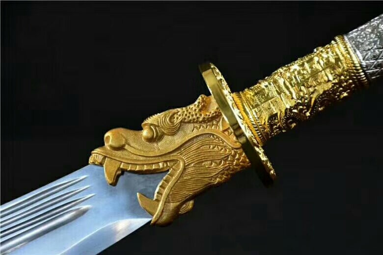 Guandao,Kwan Dao(High manganese steel blade)Length 82" - Chinese sword shop
