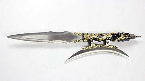 Danyue Halberd/Stainless steel material/Chinese martial arts/Kung fu - Chinese sword shop