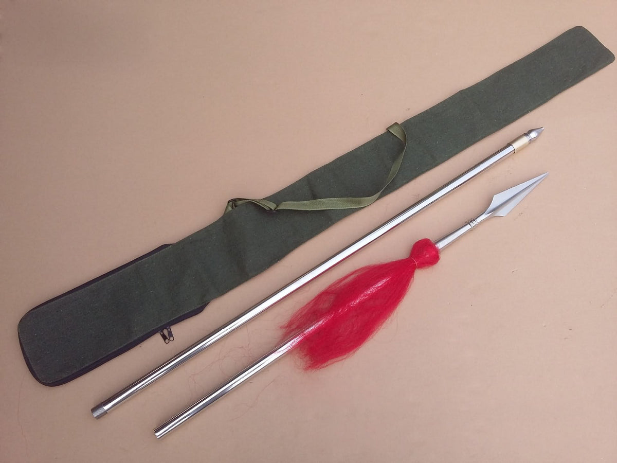 Tai Chi Spear/China lance,Stainless steel rod,Length 81" - Chinese sword shop