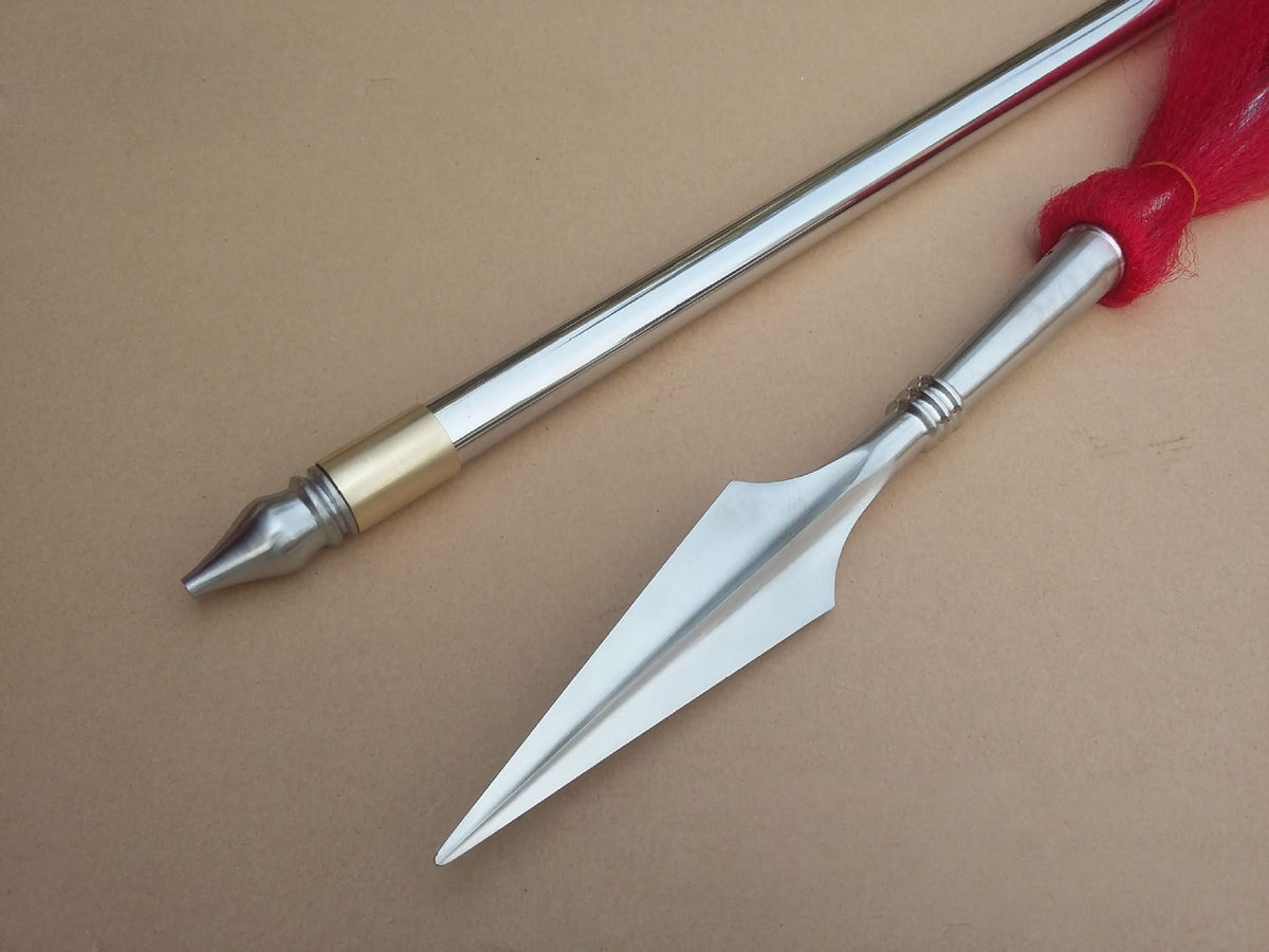 Tai Chi Spear/China lance,Stainless steel rod,Length 81" - Chinese sword shop