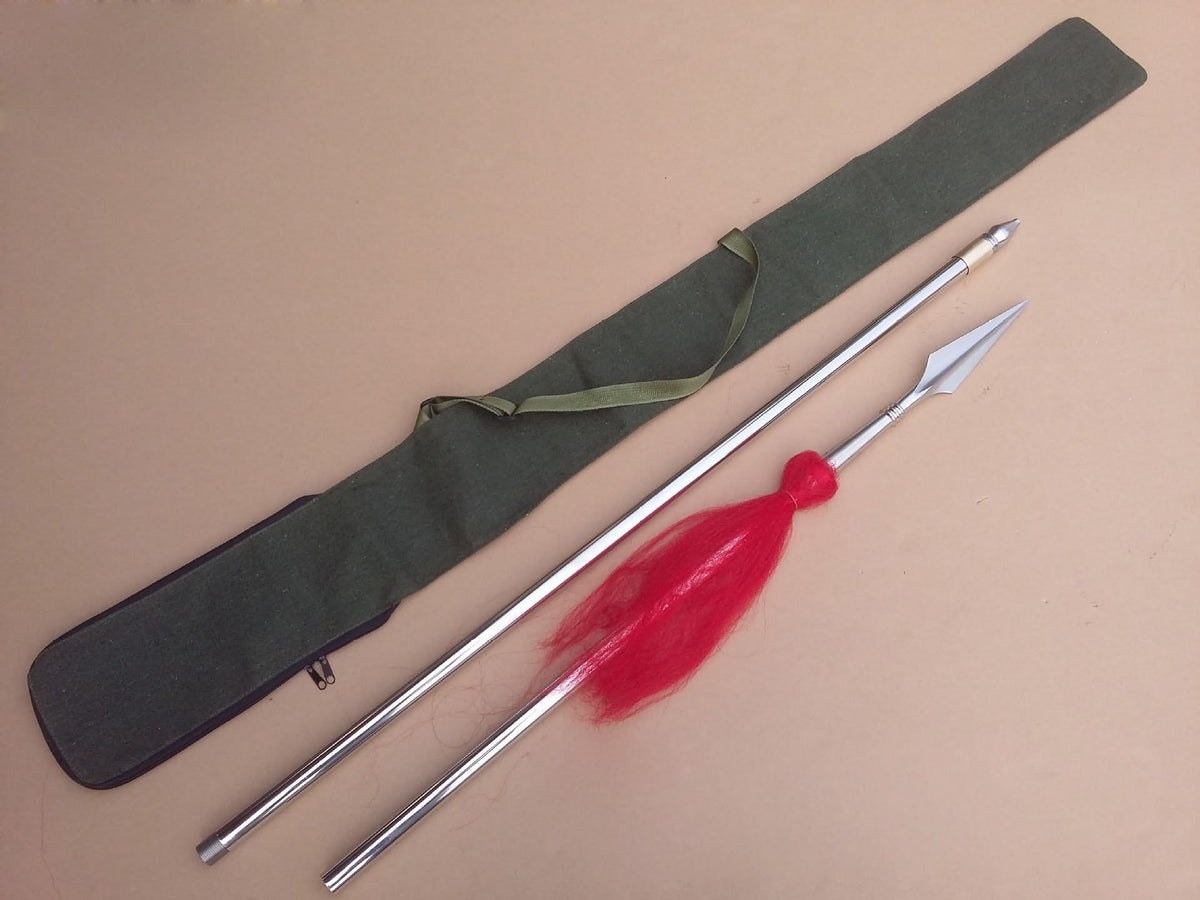 Tai Chi Spear/China lance,Stainless steel rod,Length 81" - Chinese sword shop