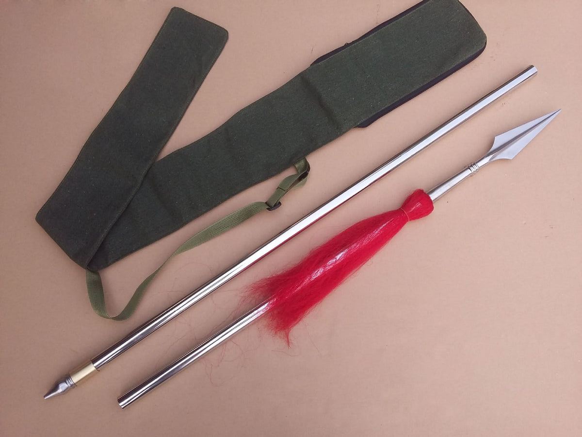 Tai Chi Spear/China lance,Stainless steel rod,Length 81" - Chinese sword shop