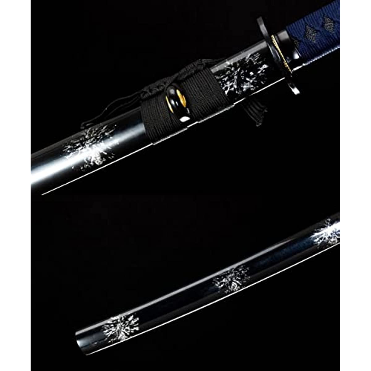Sword samrui Real,Full Tang,Hand Forged High Manganese Steel Blades,LOONGSWORD