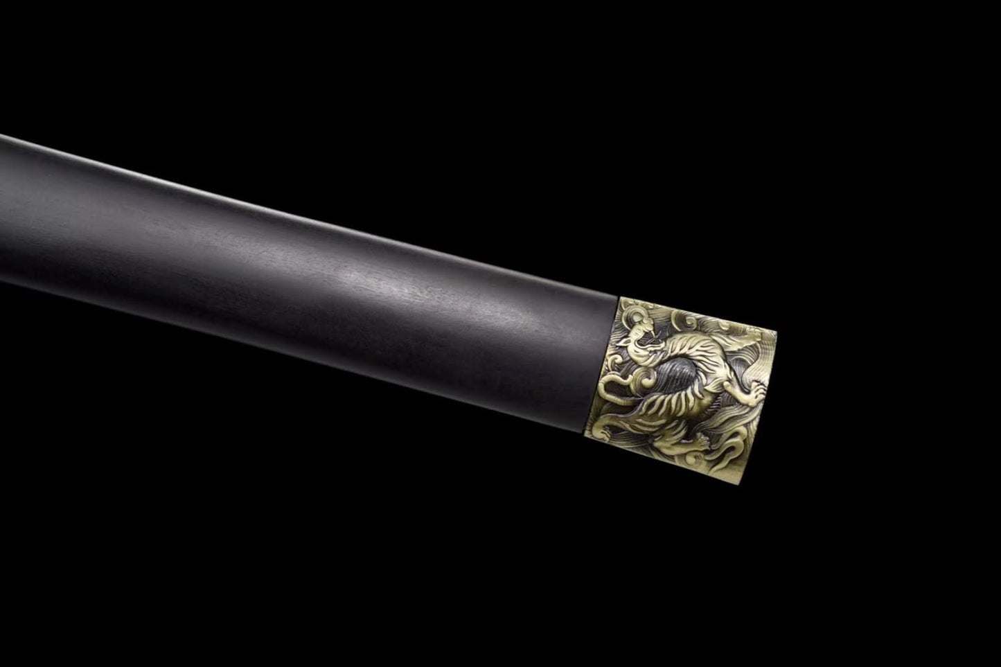 Han jian Sword Real,Forged Damascus Steel Blades,chinese swords