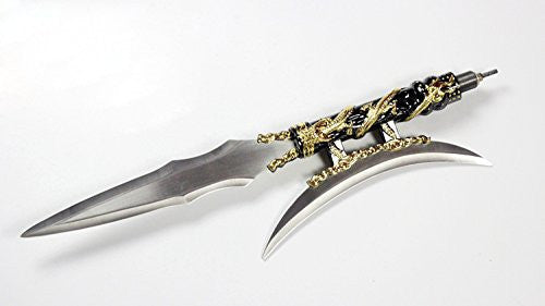 Danyue Halberd/Stainless steel material/Chinese martial arts/Kung fu - Chinese sword shop