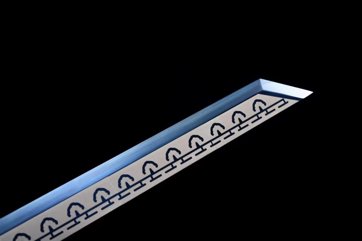Tang dao Real,Forged High Carbon Steel Etch Blades