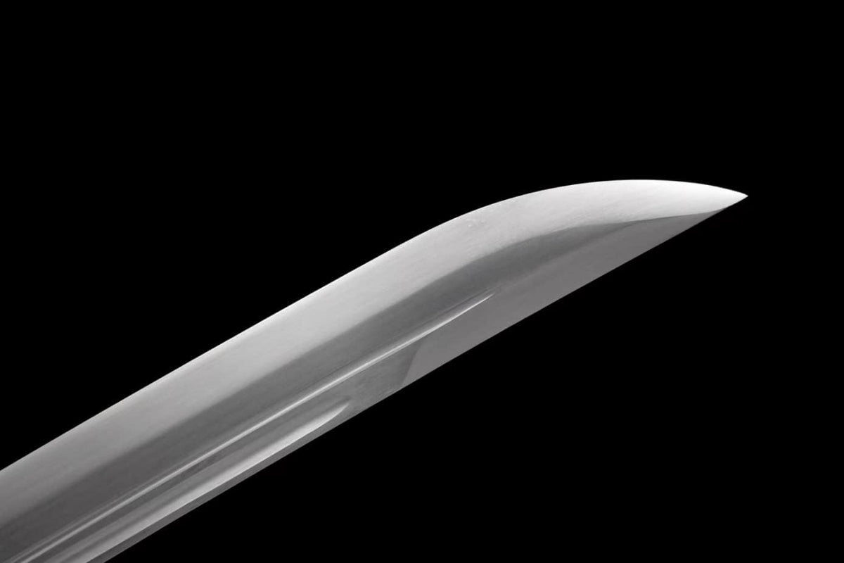 Kangxi dao,Forged high Carbon Steel Blade,Alloy Fittings,Black Scabbard,chinese sword