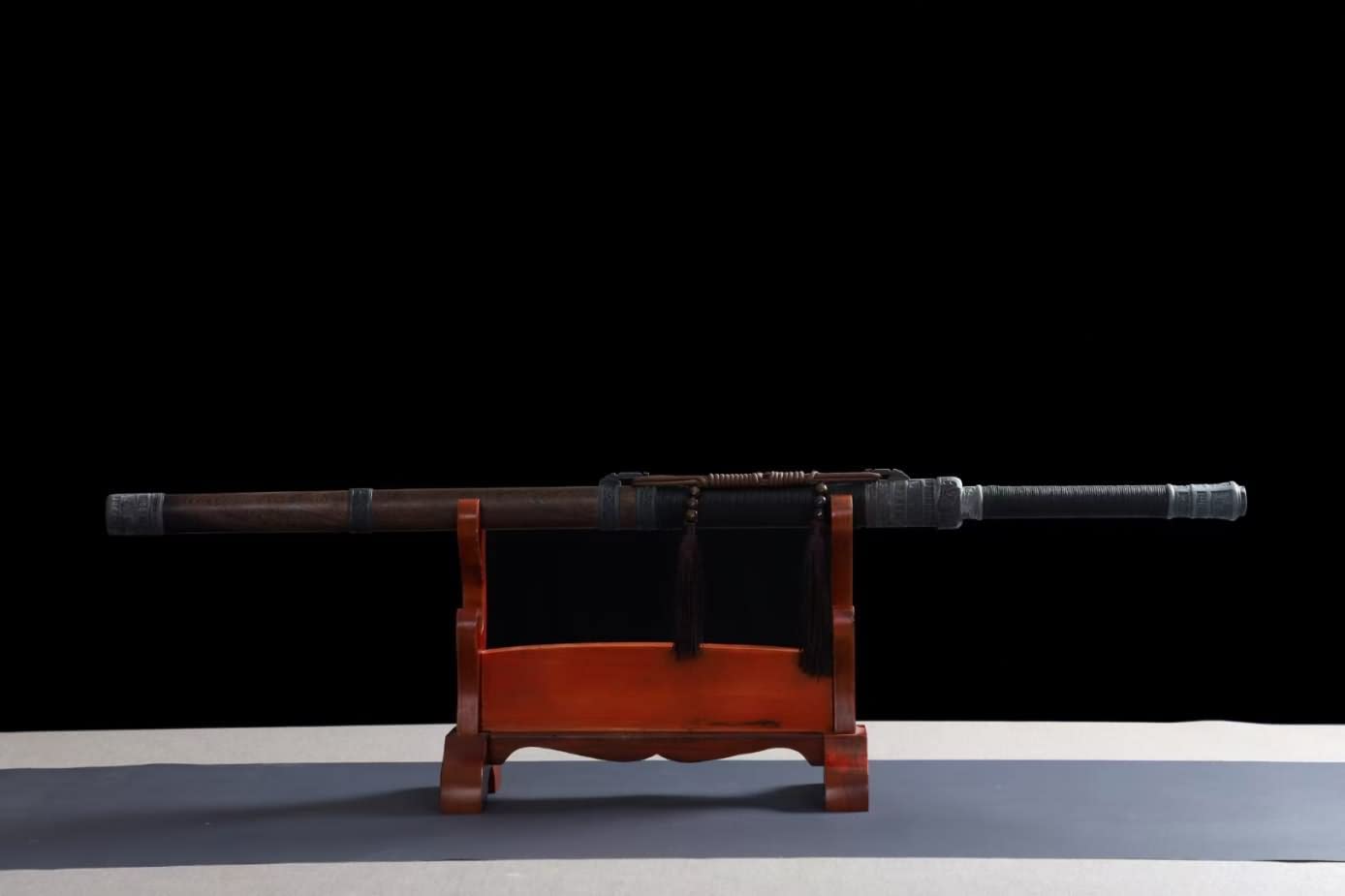 Wolong jian,Forged High Carbon Steel Steel Blades,Rosewood Scabbard,Alloy Fittings,CHINESE SWORD