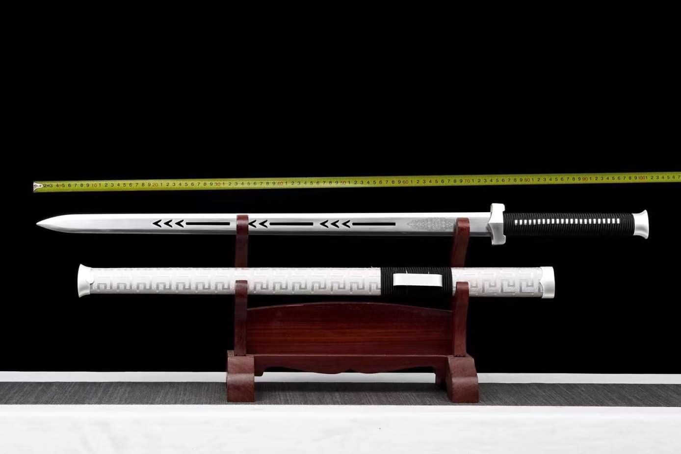 Han Swords Real,Forged Spring Steel Blades,Alloy Fittings,chinese sword